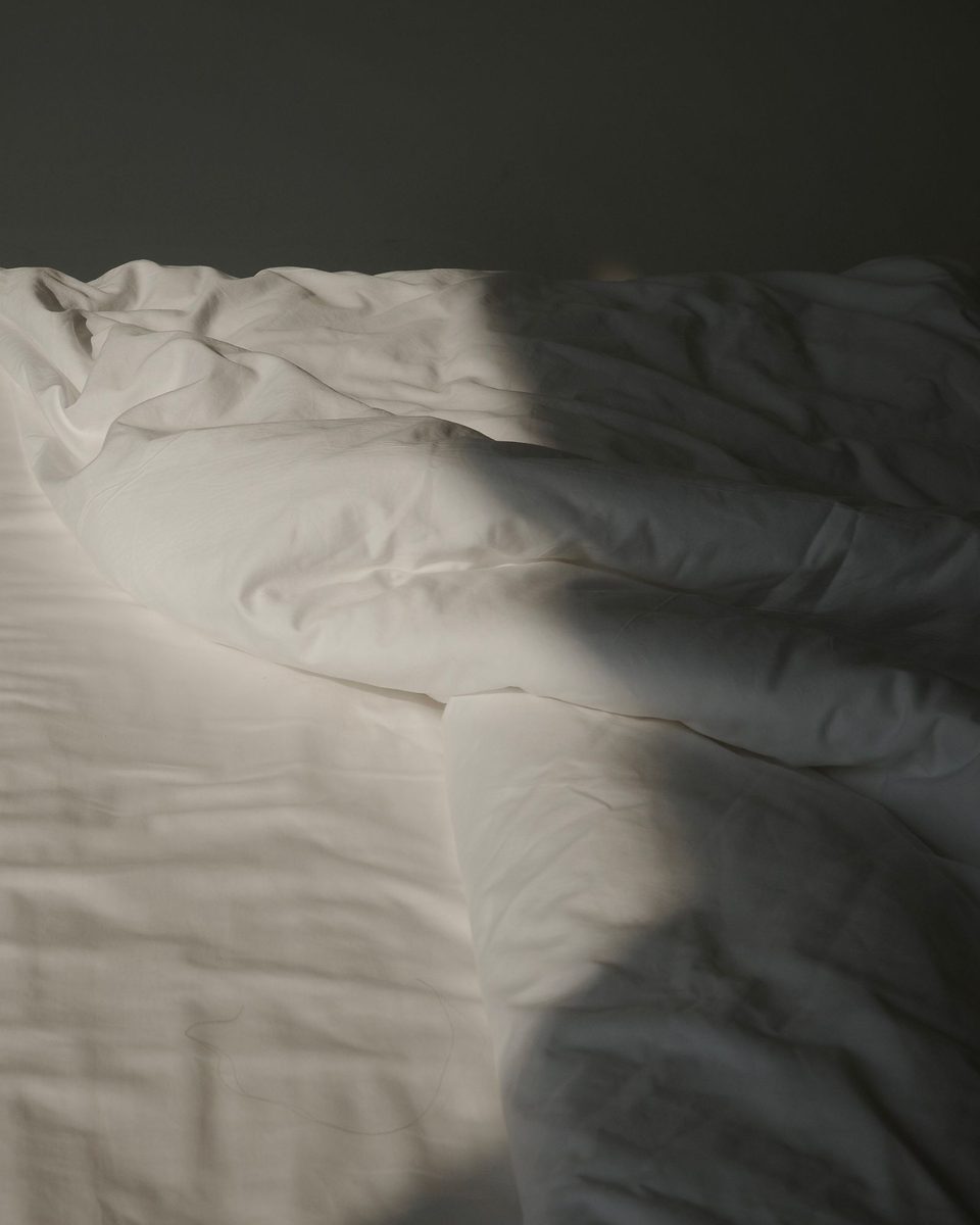 Sateen Duvet Cover, Ivory