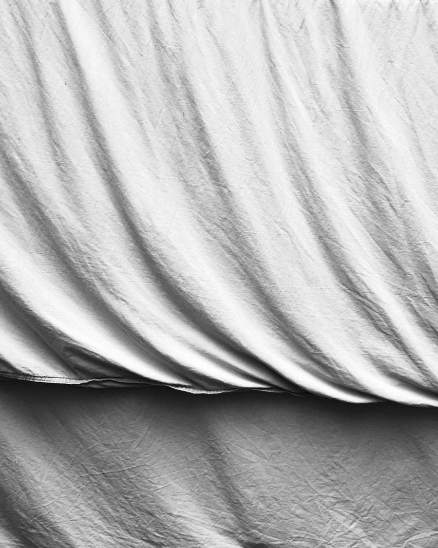 Percale Flat Sheet, White