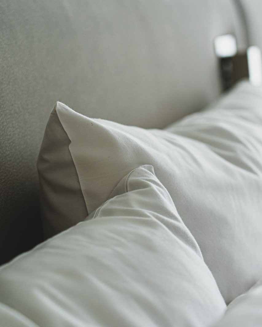 Percale Pillowcases, Pair, White